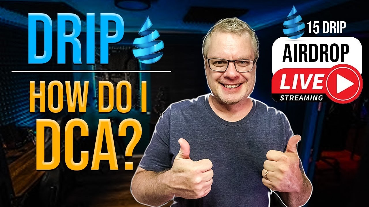Drip DCA and Team Defi Life Airdrop