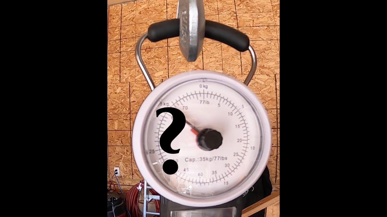 How much does a Paramotor weigh?
