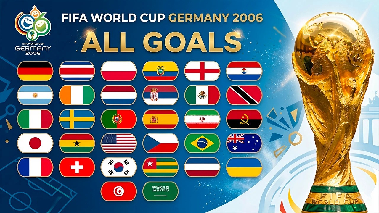 ALL GOALS - FIFA WORLD CUP 2006