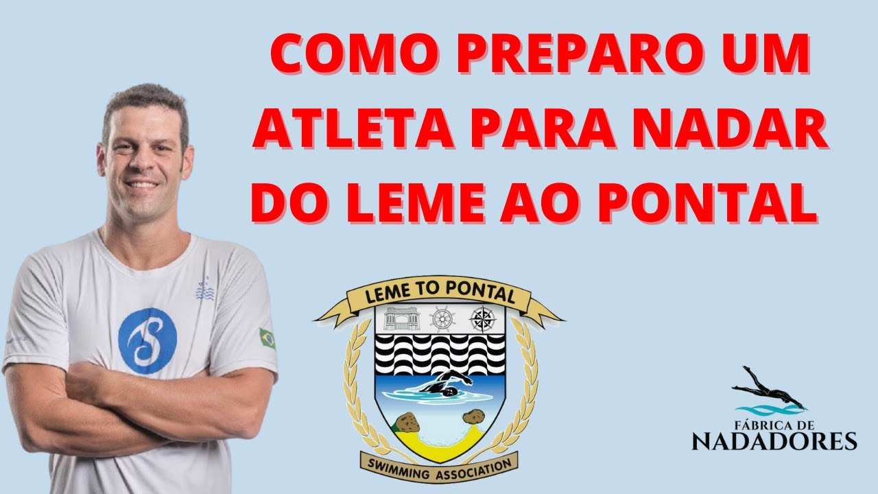 Como preparei o primeiro atleta a nadar do Leme ao Pontal, ida e volta (72km). Relato como técnico.