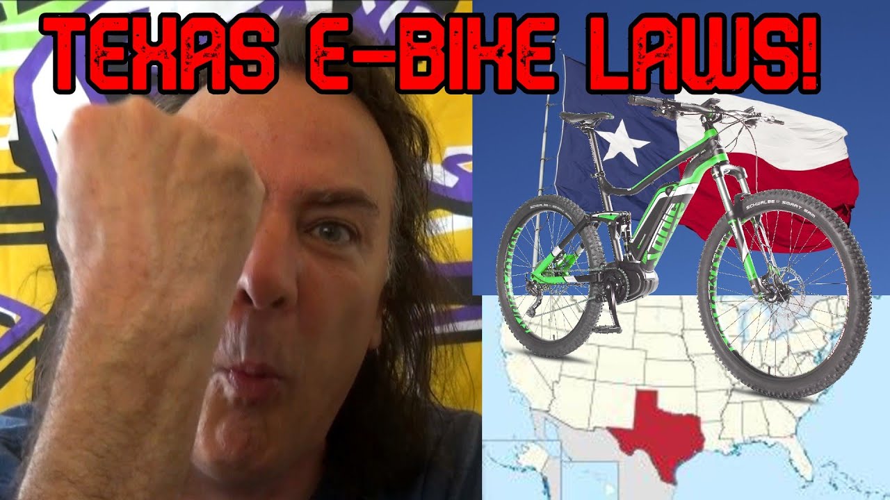 Going Over Texas State E-Bike Laws! | GreenMotion E-Bikes