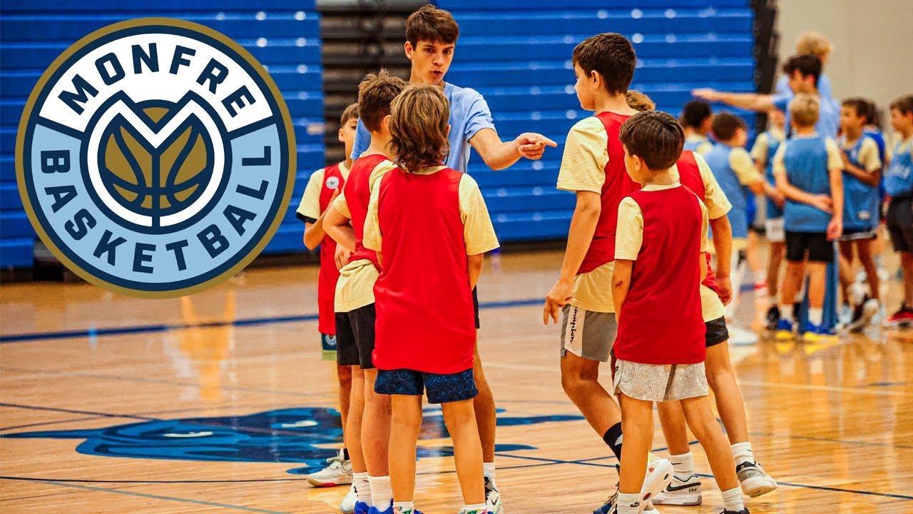 2024 Monfre Basketball Summer Camp Highlights
