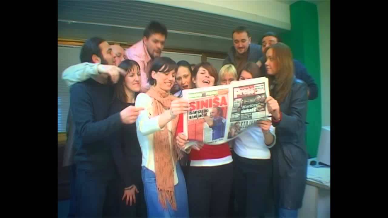 TV Reklama za Dnevne Novine PRESS