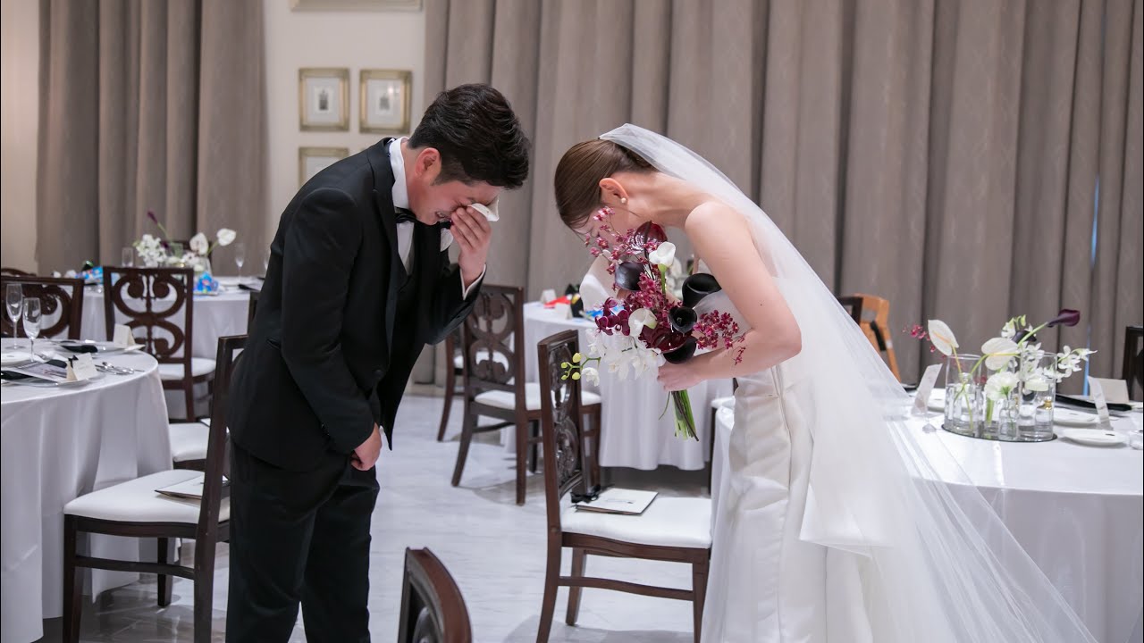 結婚式エンドロール　【ウエディング/音田雅則】