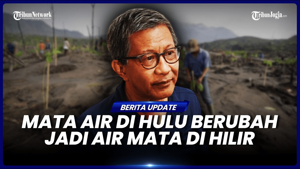 ROCKY GERUNG : 91 PERSEN ORANG INDONESIA CEMAS DENGAN KERUSAKAN LINGKUNGAN