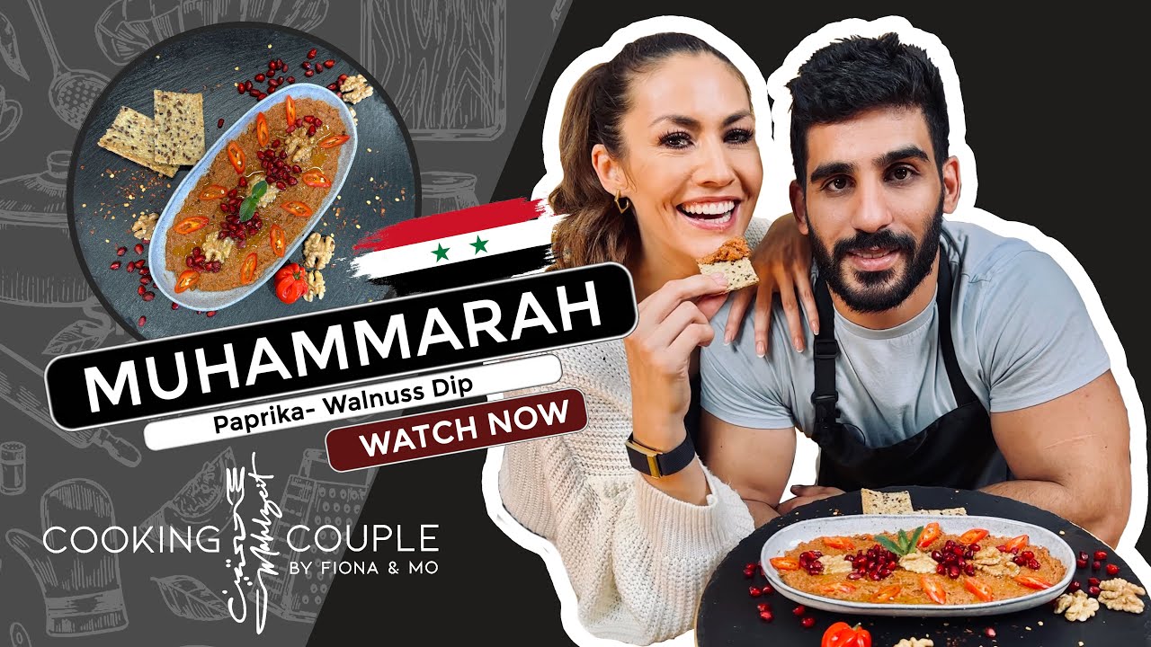 Muhammara - Arabischer Paprika -Walnuss Dip aus Syrien S1|E2