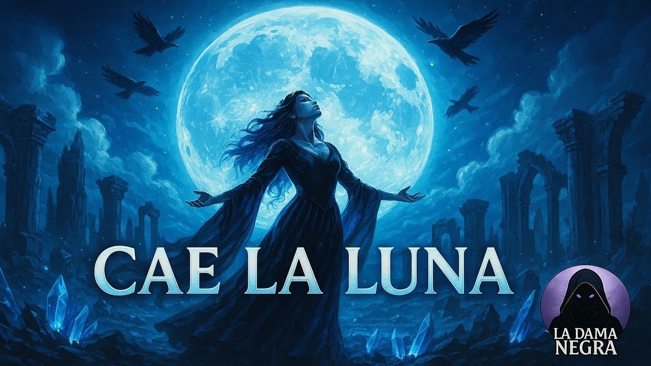 🌙 Cae la Luna | La Dama Negra (Gothic Symphonic Metal)