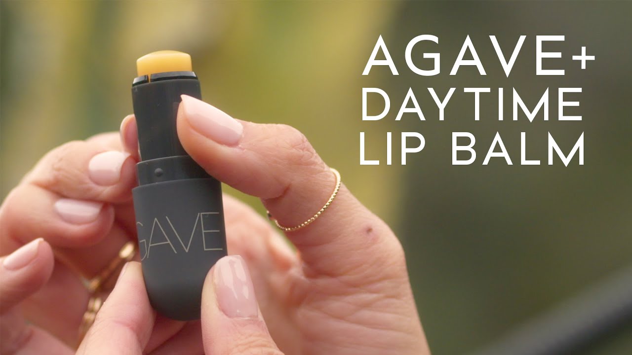The vegan-luxe lip balm that hydrates all day: Agave+ Daytime Lip Balm