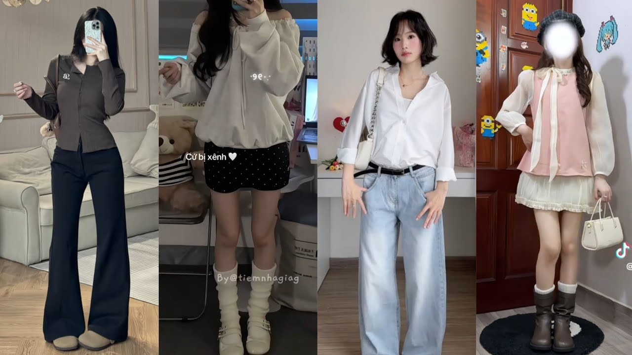 【Shopee Haul】Tổng hợp set đồ quần áo, đầm váy đi chơi cho các nàng˚˖𓍢ִ໋🌷͙֒✧🩷˚.🎀༘⋆