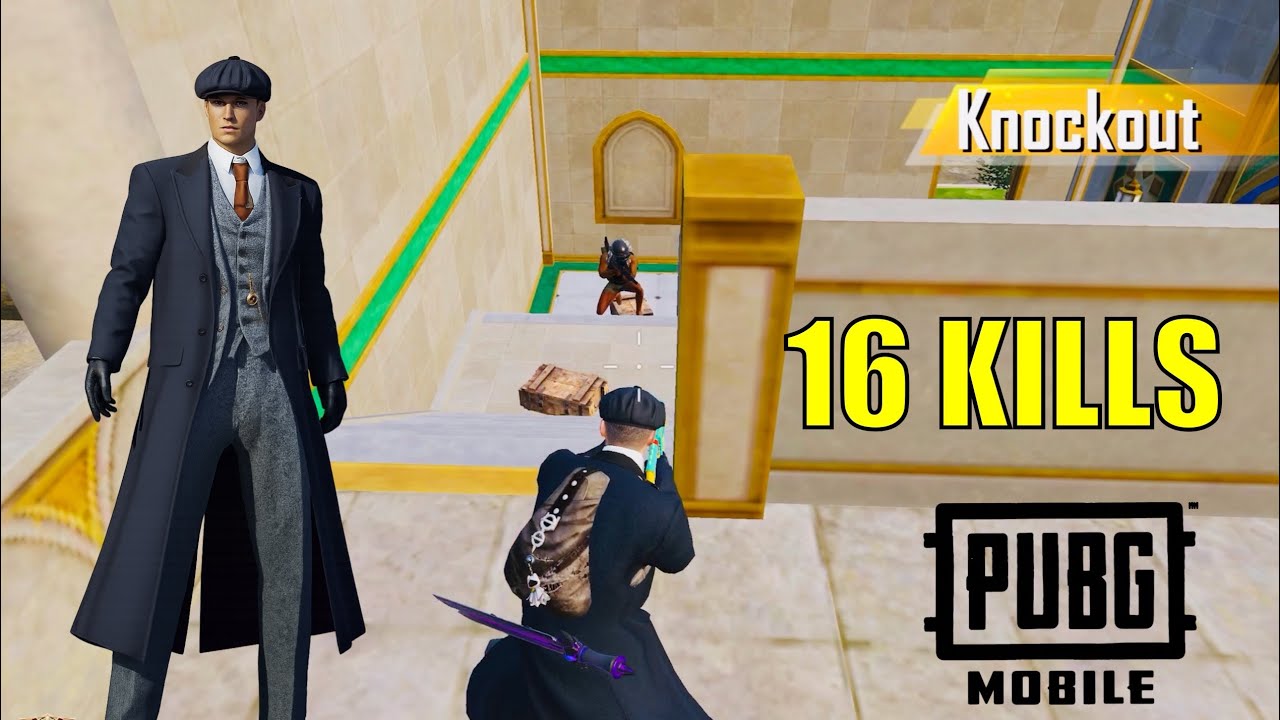 🔥 16 KILLS & ACE DOMINATOR WIN | PUBG Mobile Update 4.2