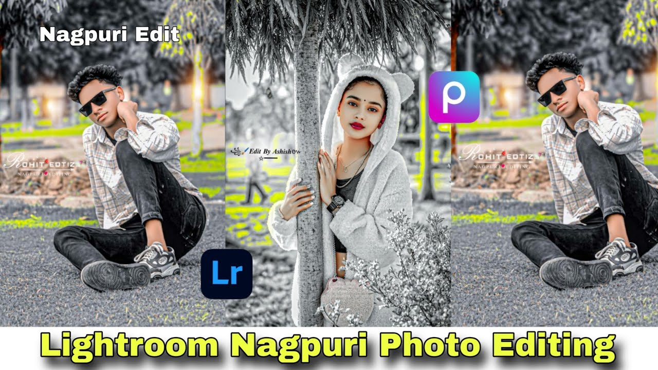 Lightroom Nagpuri Photo Editing kaise karte hai  🎨 #lightroomediting #editing