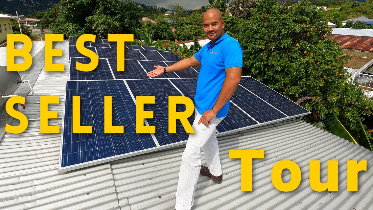 Jamaica's Off-Grid Solar System - A Tour of the 