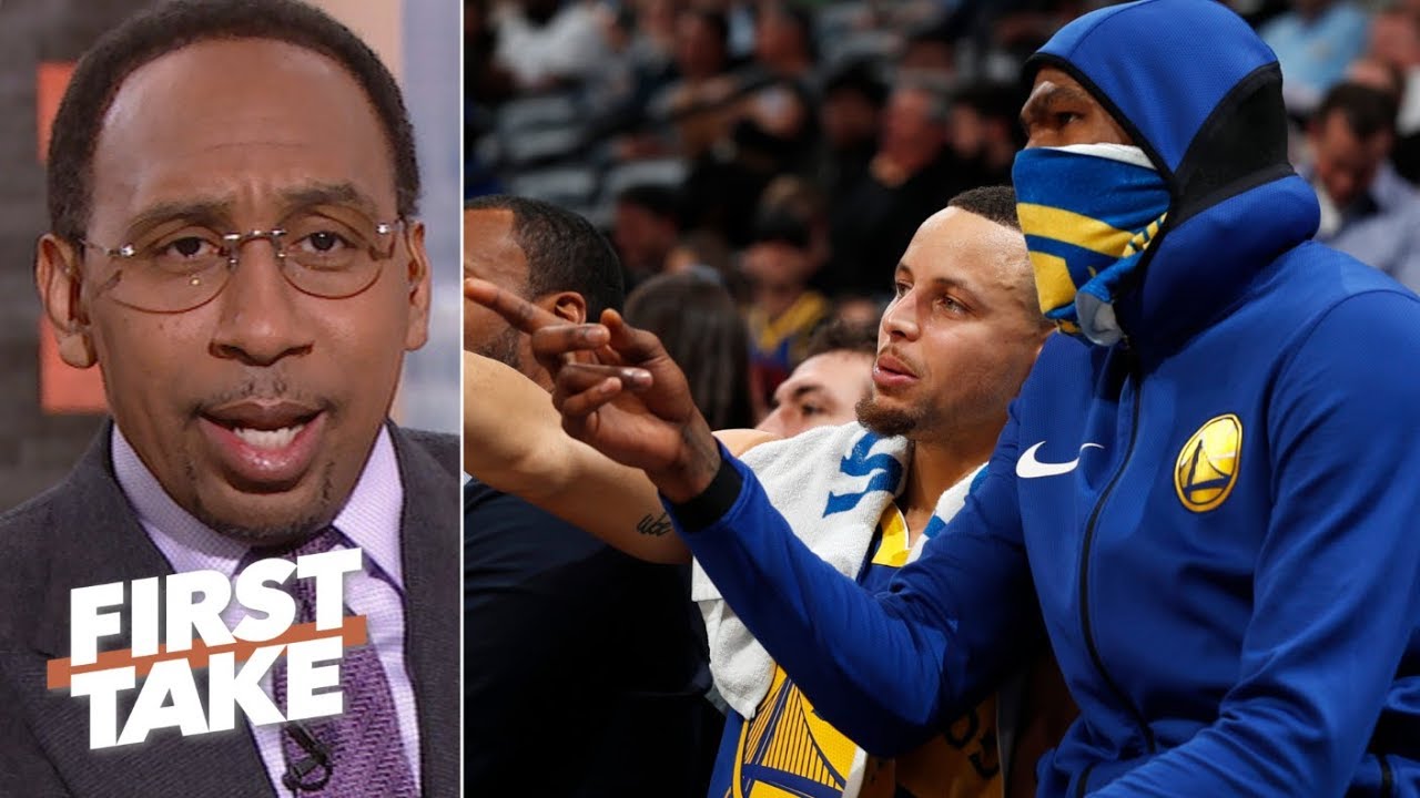 Lakers, Rockets & Thunder can't compare to the Warriors - Stephen A. | First Take