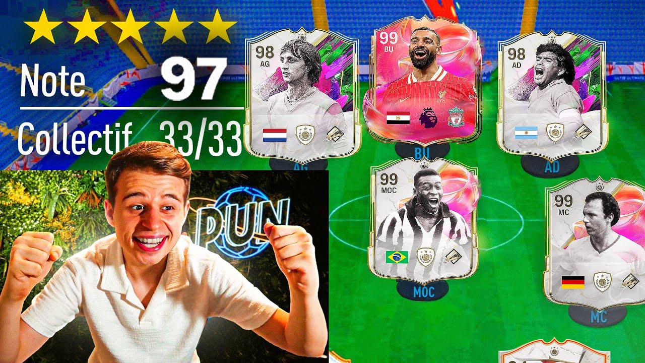 🚨J'obtiens le RECORD 130 en DRAFT pour la 1&egrave;re fois !