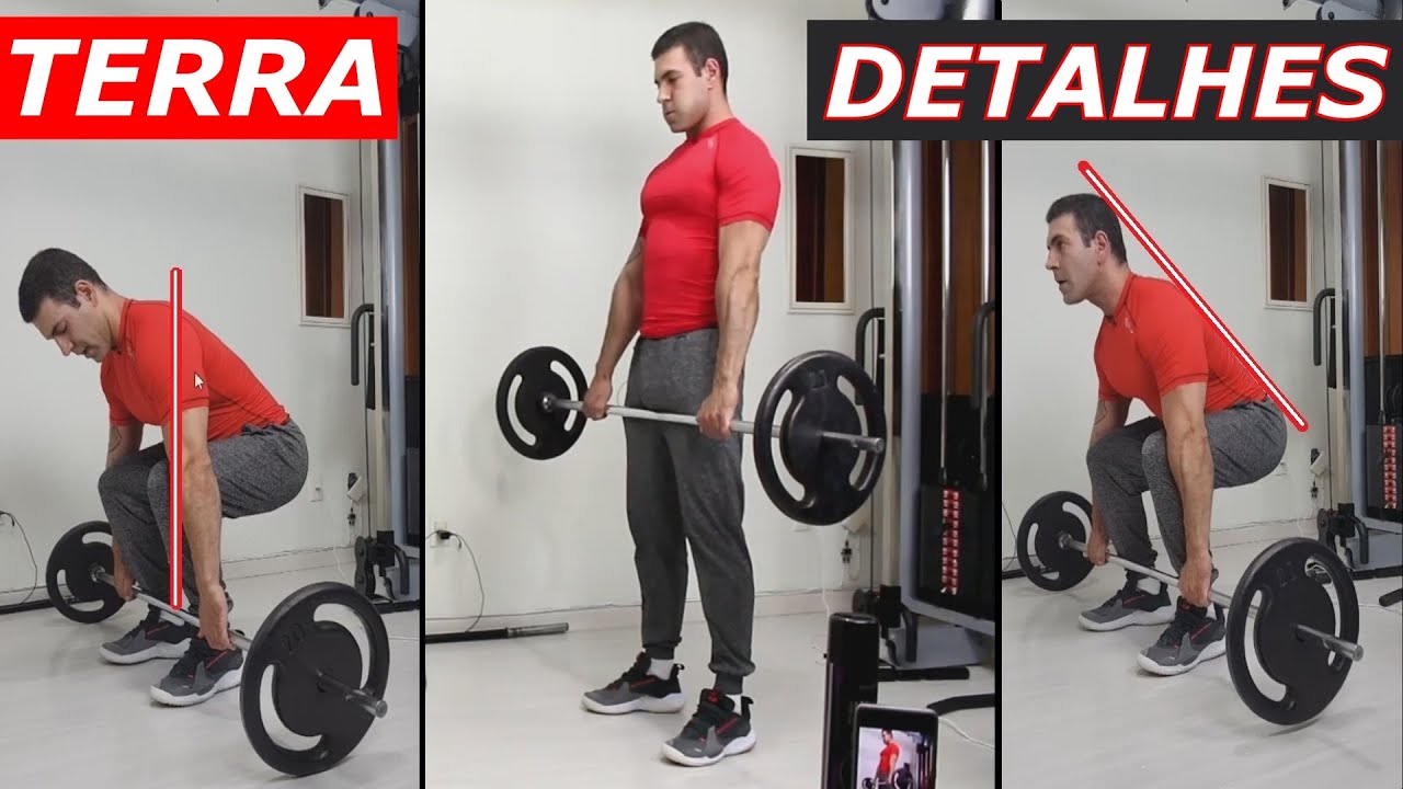 COMO FAZER LEVANTAMENTO TERRA - TUTORIAL SIMPLES E PRÁTICO