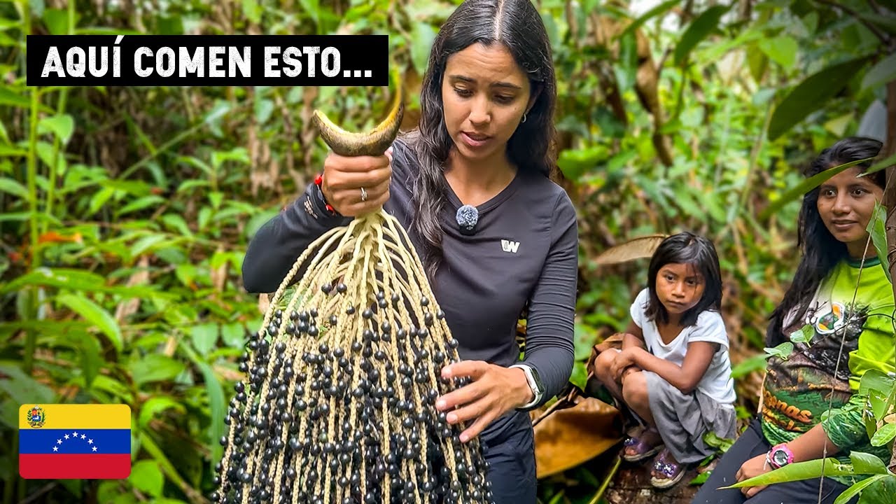 Primera vez que VEMOS ESTO en VENEZUELA | Conocimos OTRA REALIDAD del Amazonas 🇻🇪 T7|E34