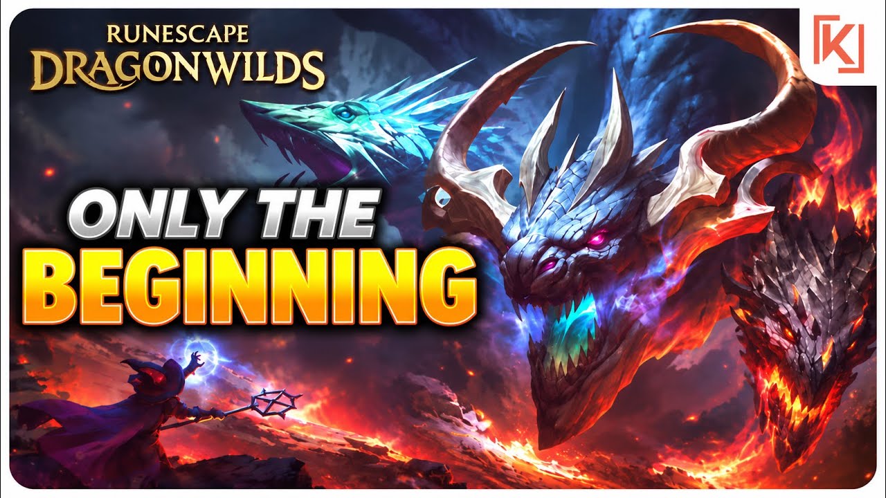 RuneScape Dragonwilds 1.0 ГОРАЗДО масштабнее, чем вы думаете