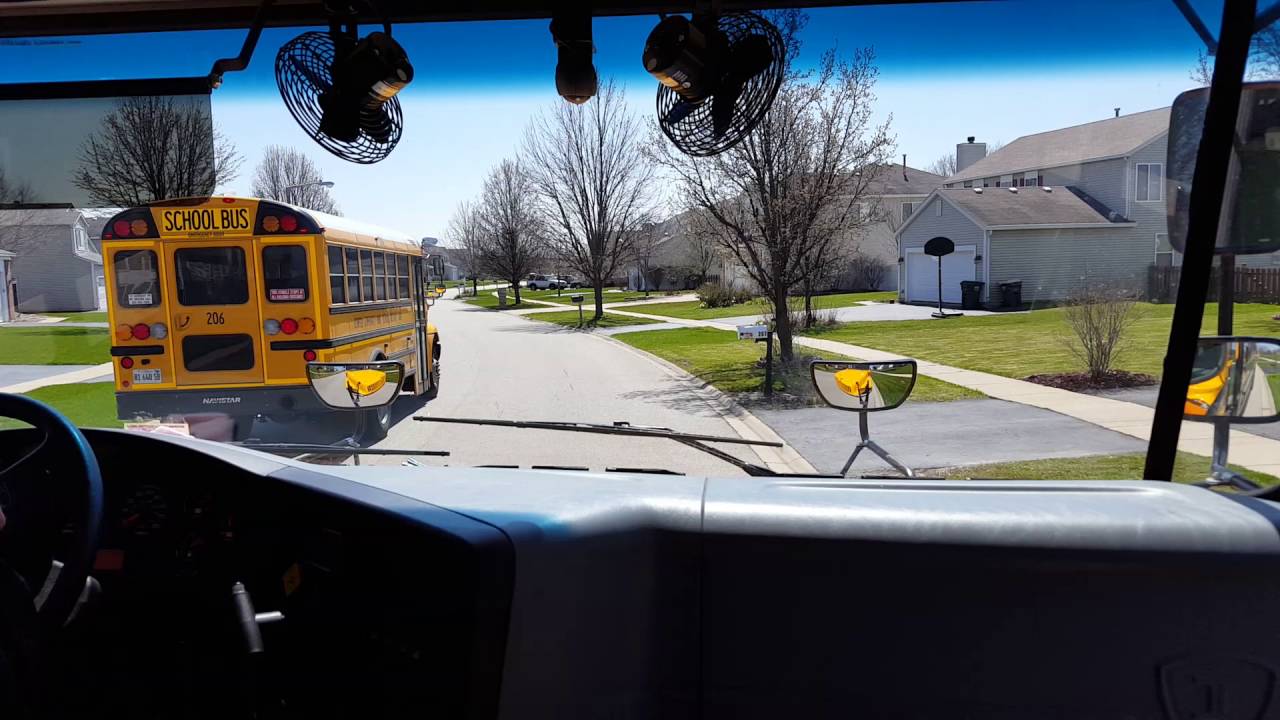 2016 IC CE #25 Cummins ISB 6.7L Start Up and Ride Home from the SAT