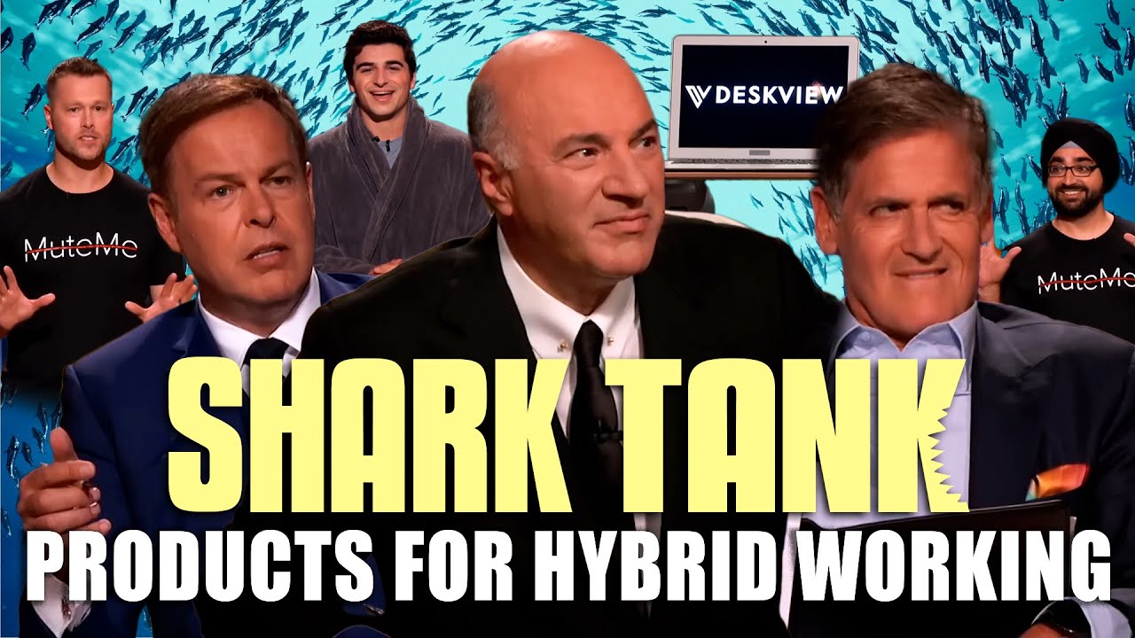 Top 3 Products For Hybrid Working | Shark Tank US | Shark Tank Global