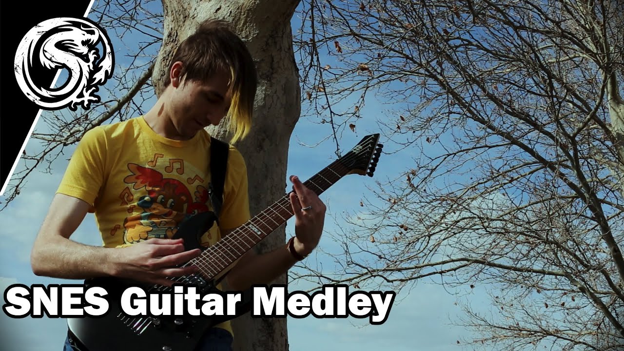 SNES GUITAR MEDLEY | AlphaStorm
