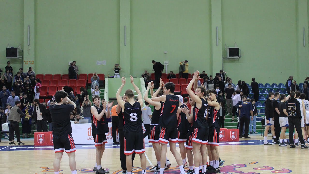 Wings - Kutaisi U18 semifinal