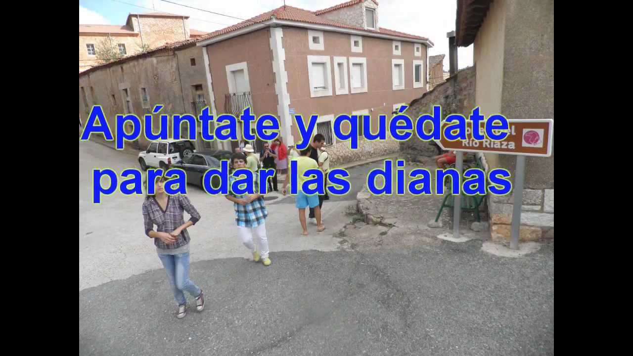 Promoción Fiestas Septiembre 2012 Honrubia de la Cuesta