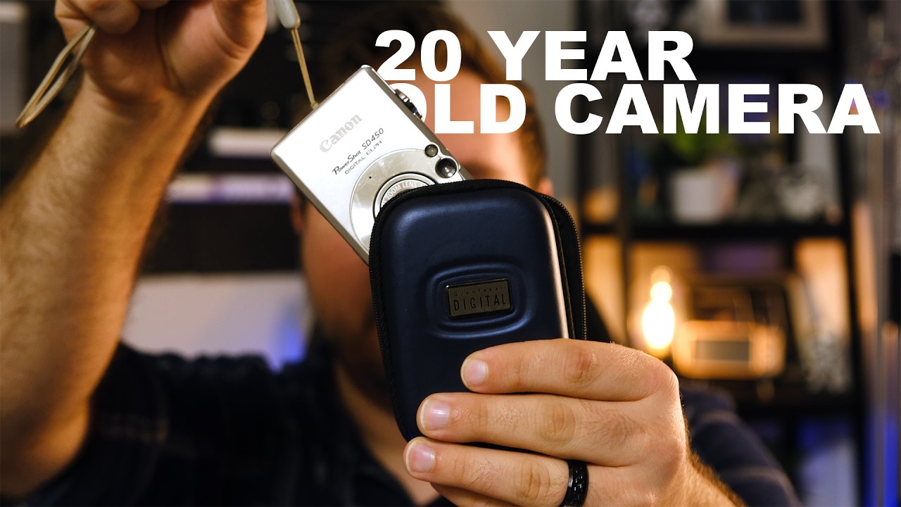 I Filmed with a 20-Year-Old Camera. Here’s What Happened!