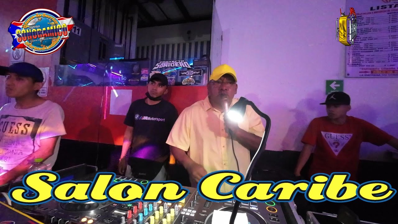 -SONIDO SONORAMICO- SALON CARIBE CDMX JUEVES-25.ABRIL-2024 SET COMPLETO
