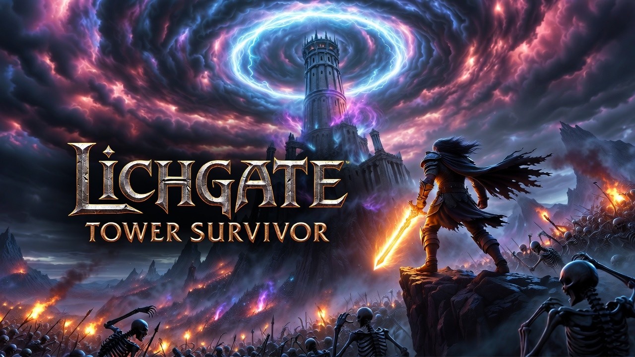 Lichgate: Tower Survivor #38 Патч v1.4.1 ► КРУТОЙ ONE Tower Defence! Големы плюс Шипы!