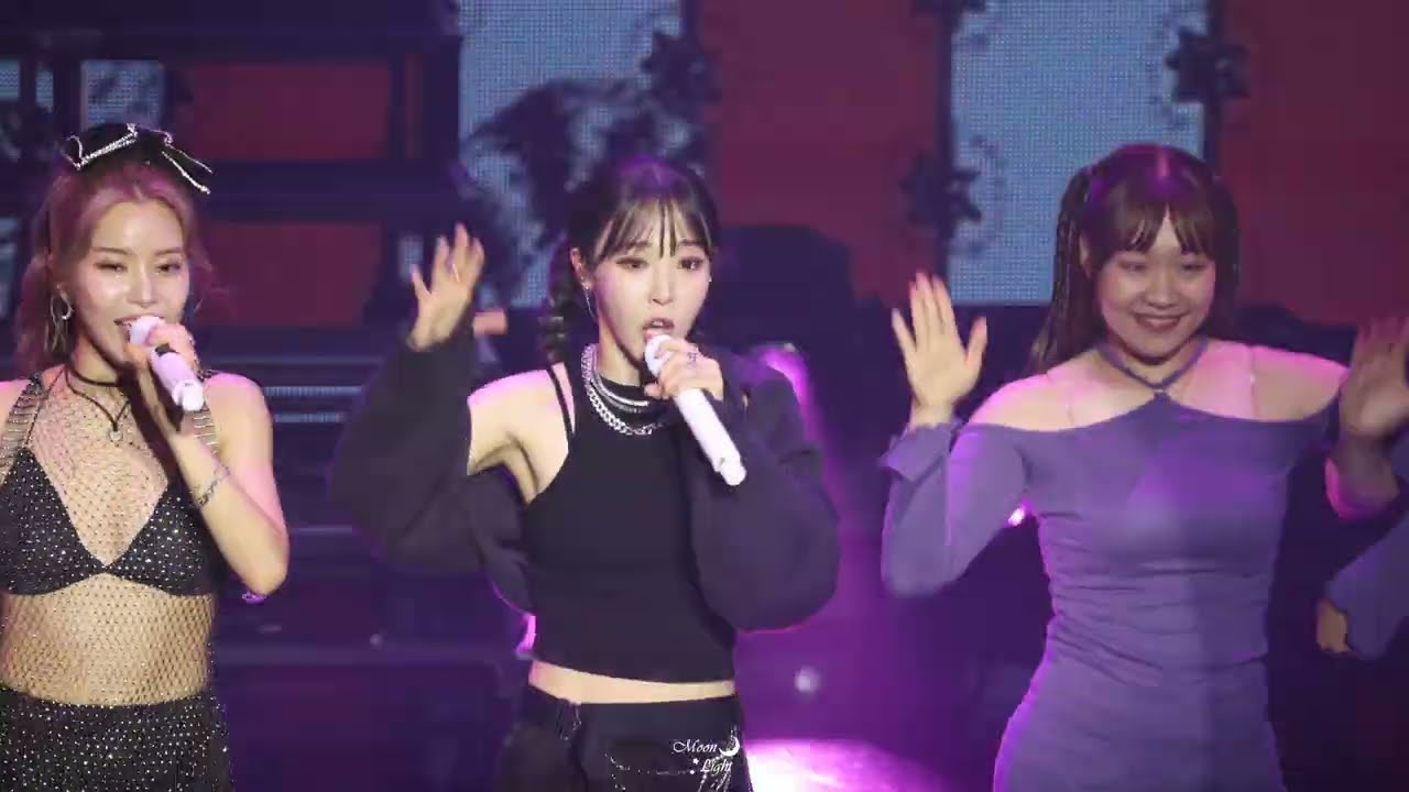 230917 MAMAMOO+ 1ST FAN CONCERT 두마리 토끼(Two Rabbits) + 댕댕(dang dang) 문별 직캠