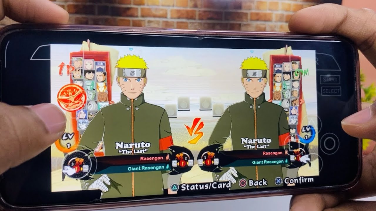 [СКАЧАТЬ] NARUTO ULTIMATE LAST STORM 4 PPSSPP ISO MOD ANDROID С ПАКЕТОМ ТЕКСТУР | NSUNI PPSSPP MOD