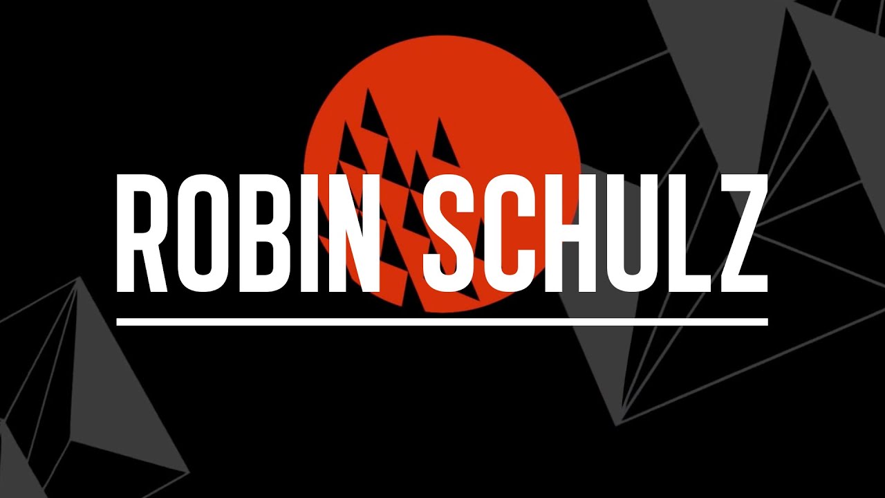 Robin Schulz - DJ MIX 