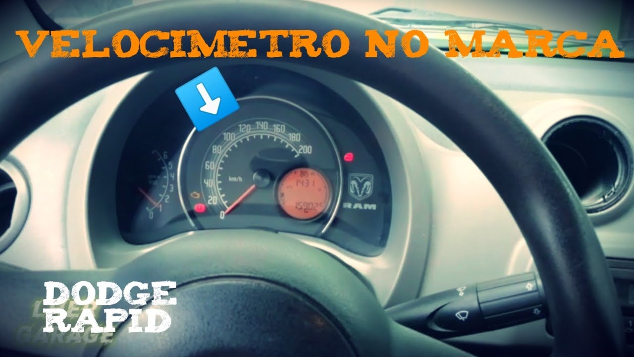 FALLA VELOCIMETRO DODGE RAPID (COMO REVISAR UN SENSOR DE VELOCIDAD) || LUIS HER