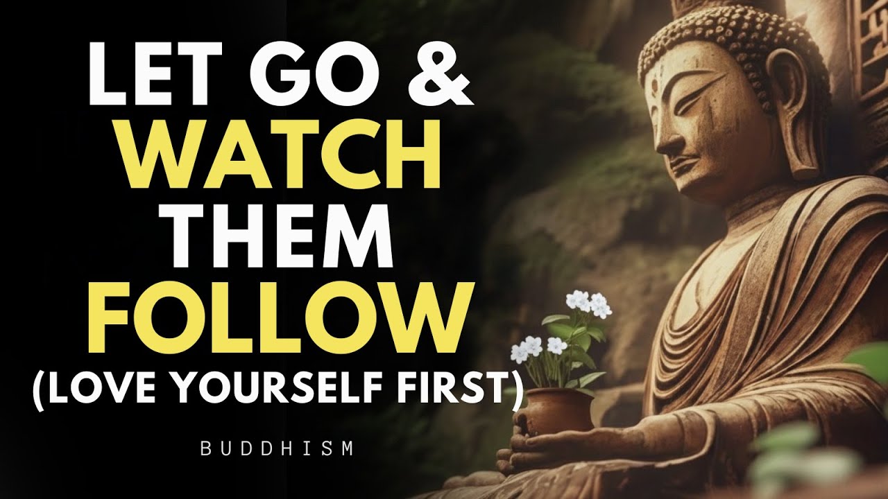 Once You Let Go, Everything That’s Meant for You Arrives | Buddhism wisdom