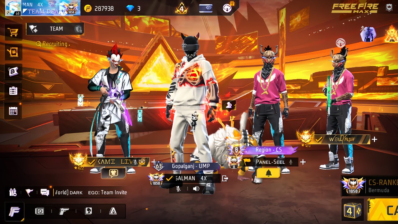 🔥Team Code Live! Giveaway Start | Join Fast ⚡#FREE FIRE 🔥#salman4xff