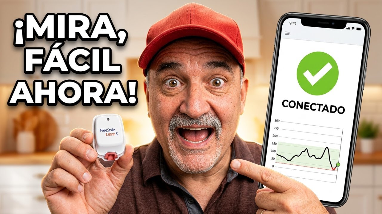 FreeStyle Libre 3: Configuración FÁCIL y RÁPIDA para todos!