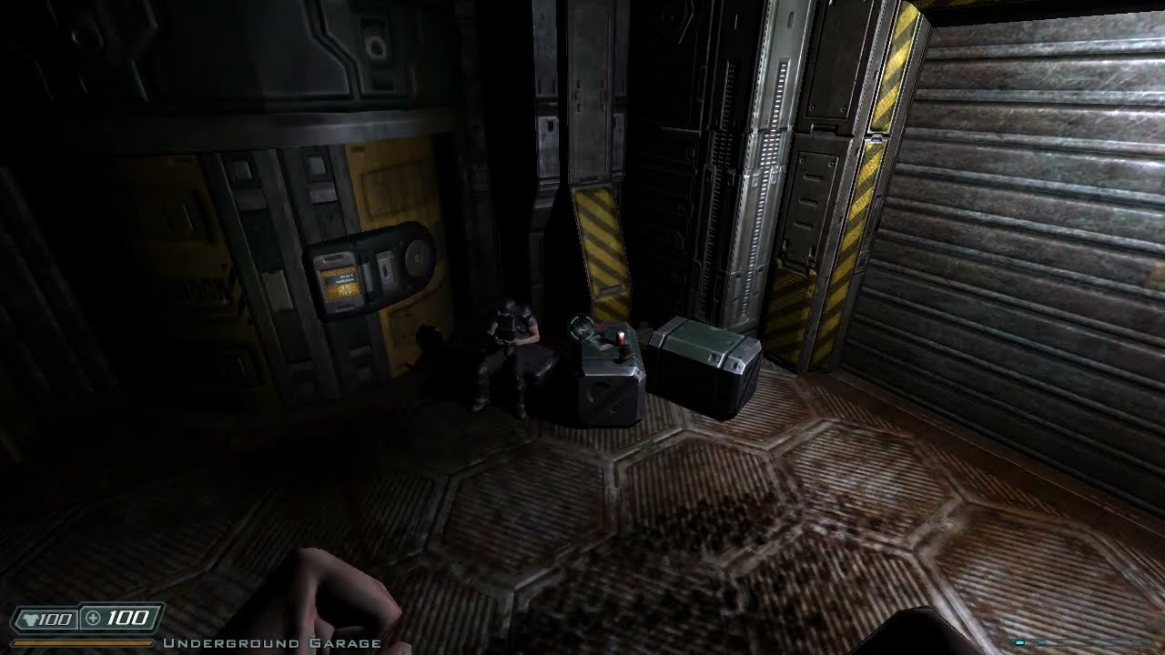 Doom 3 Underground Garage ambience [Doom 3 Ambience 2.0]