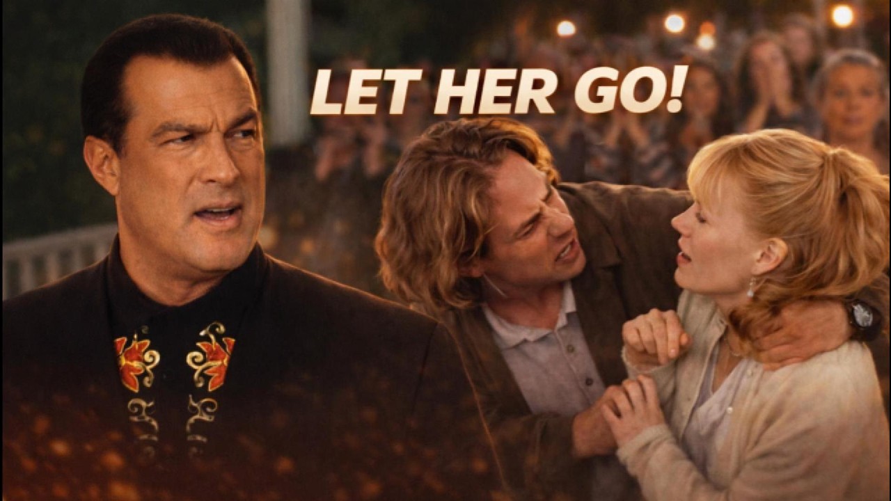 The consequences of bullying women Steven Seagal loves | Fire Down Below (1997)