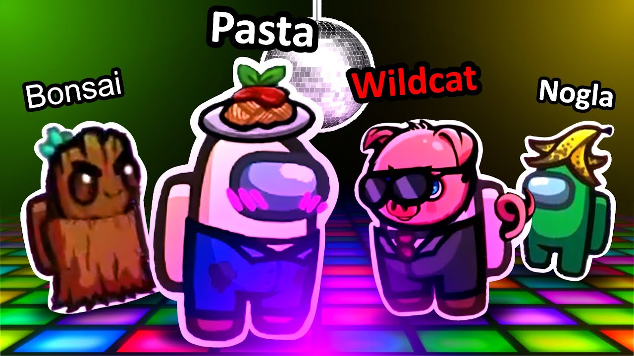Among Us but Nogla and Bonsai like disco!