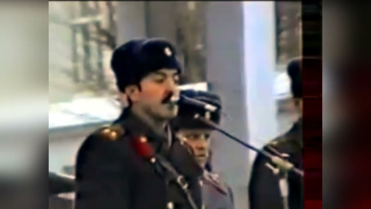 Уникальное архивное видео 1991 года 243 гв мсп Галле ГСВГ