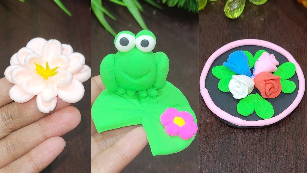 Diy Air Dry Clay Crafts Ideas for Beginners