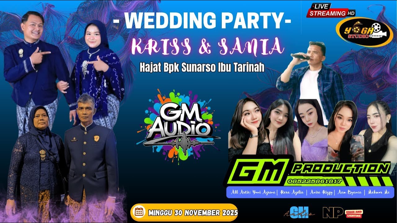 GM PRODUCTION   LIVE WOTGALIH JATINEGARA