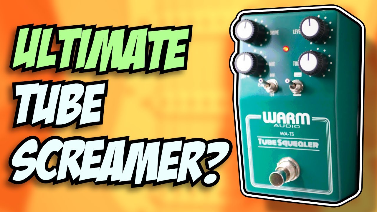 Can the Warm Audio Tube Squealer Capture the Essence of the Original Tube Screamer?