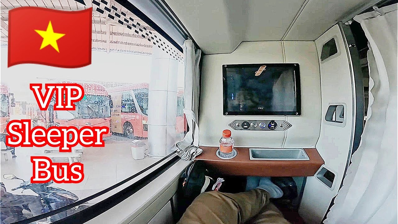 🇻🇳EP 4.3 นั่งรถบัสนอน VIP ไปญาจาง #เวียดนาม #dalat #ดาลัด #backpacker
