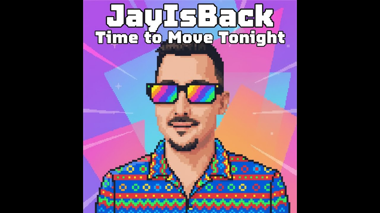 Jay Is Back - Time to Move Tonight | Groovy 80s Funk Music Dance Floor Vibes