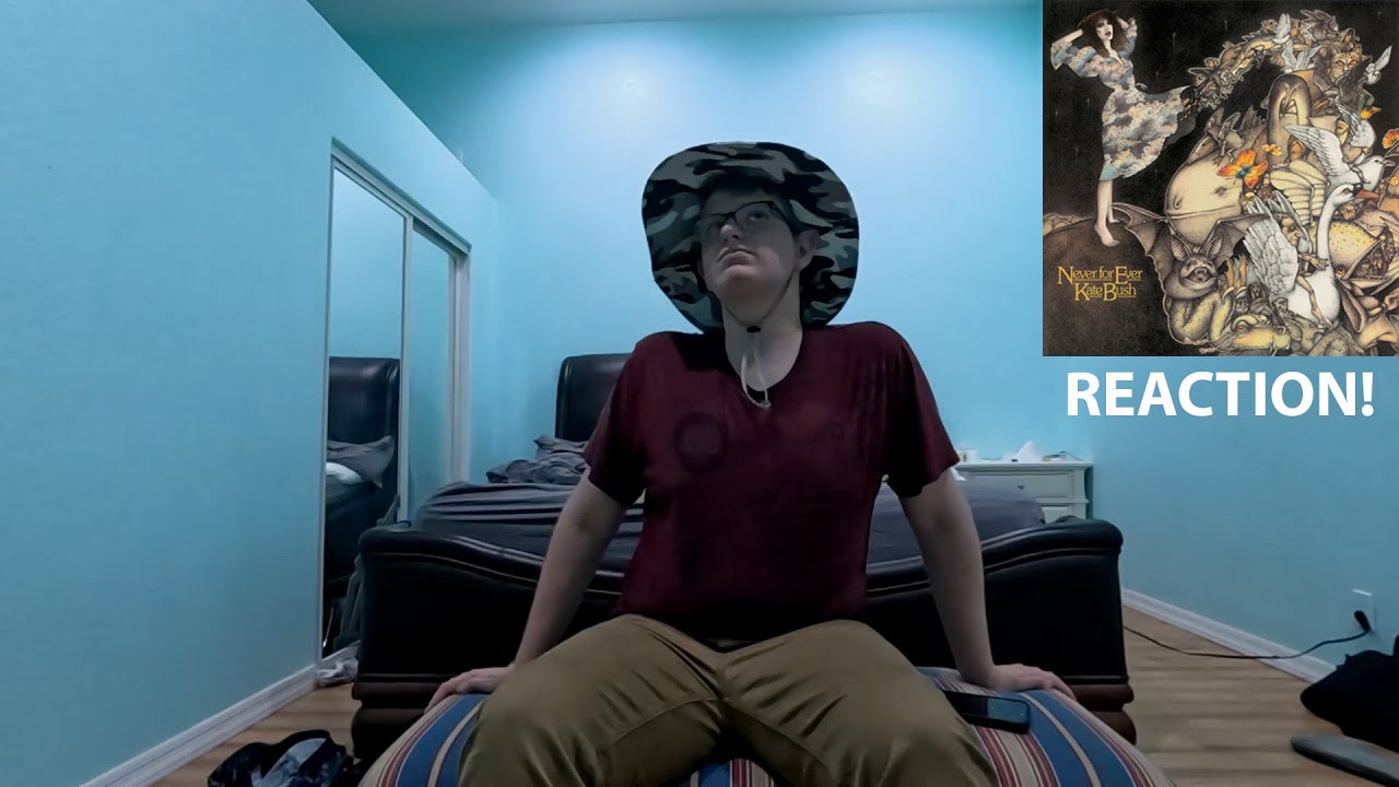 ALBUM REACTION: Never For Ever - Kate Bush