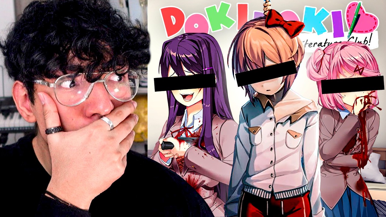 Doki Doki Literature Club! me TRAUMÓ de Por Vida 💀