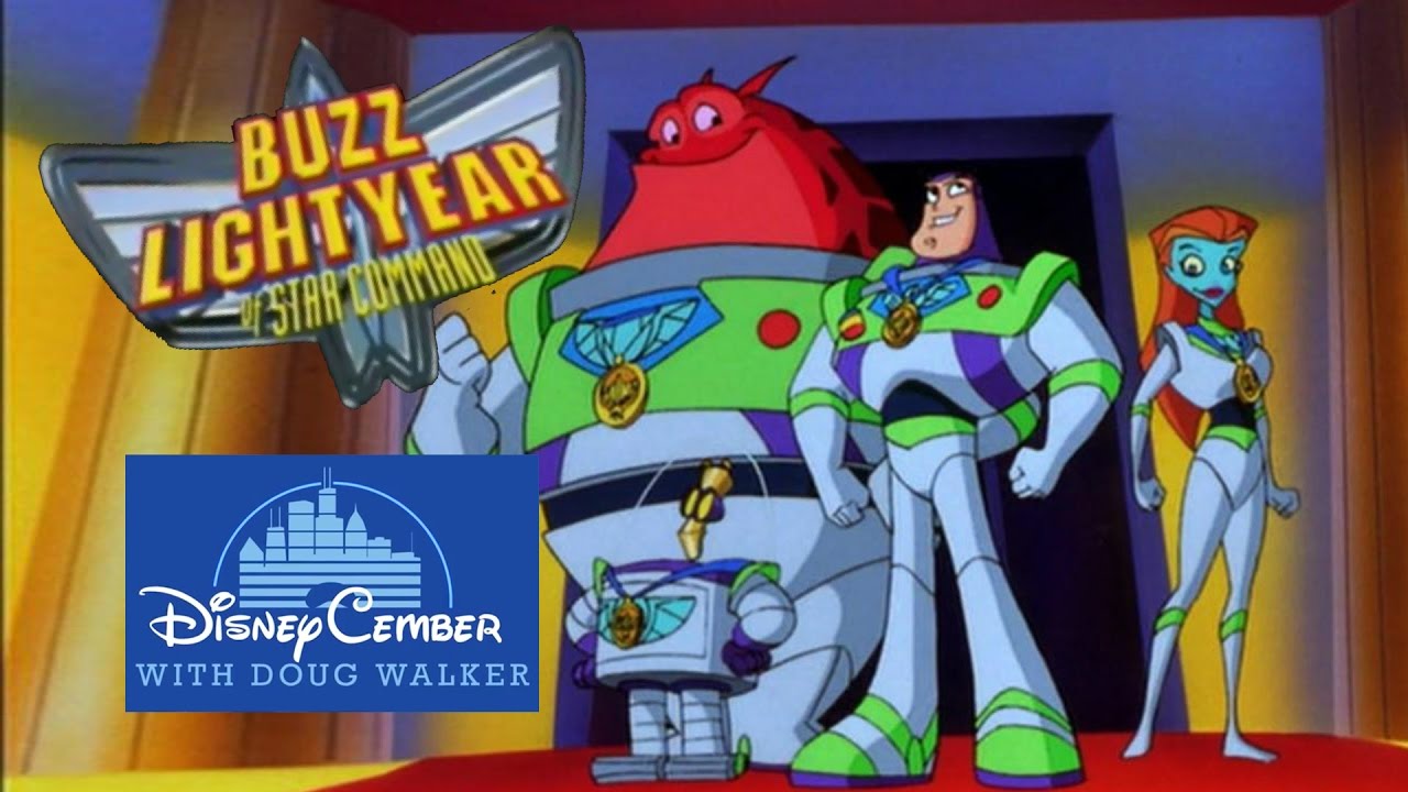 Buzz Lightyear of Star Command - Disneycember