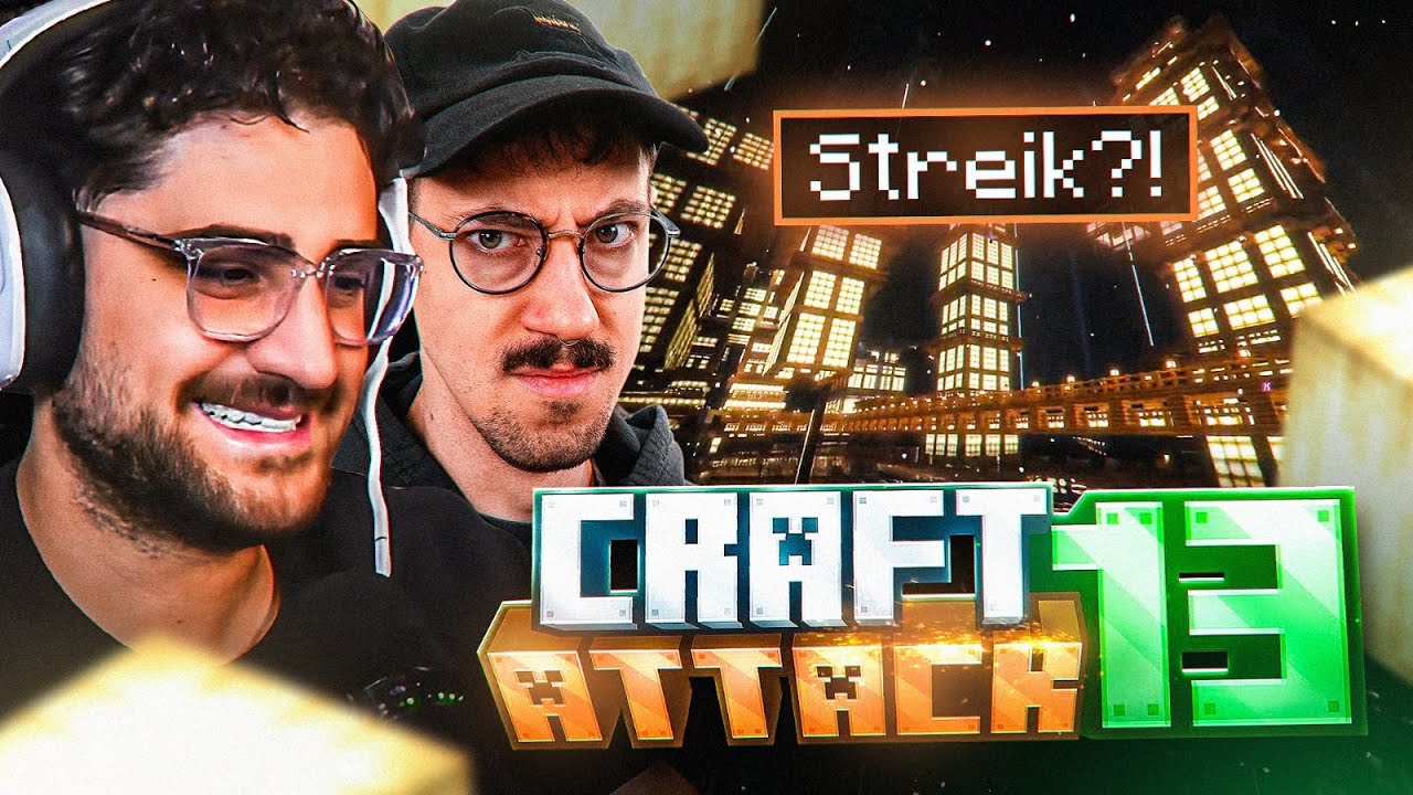 SO SIEHT UNSER INFINITY CASTLE AUS!😍 ERSTER STREIK DER&nbsp;S&Auml;ULEN?? Craft Attack 13 #8