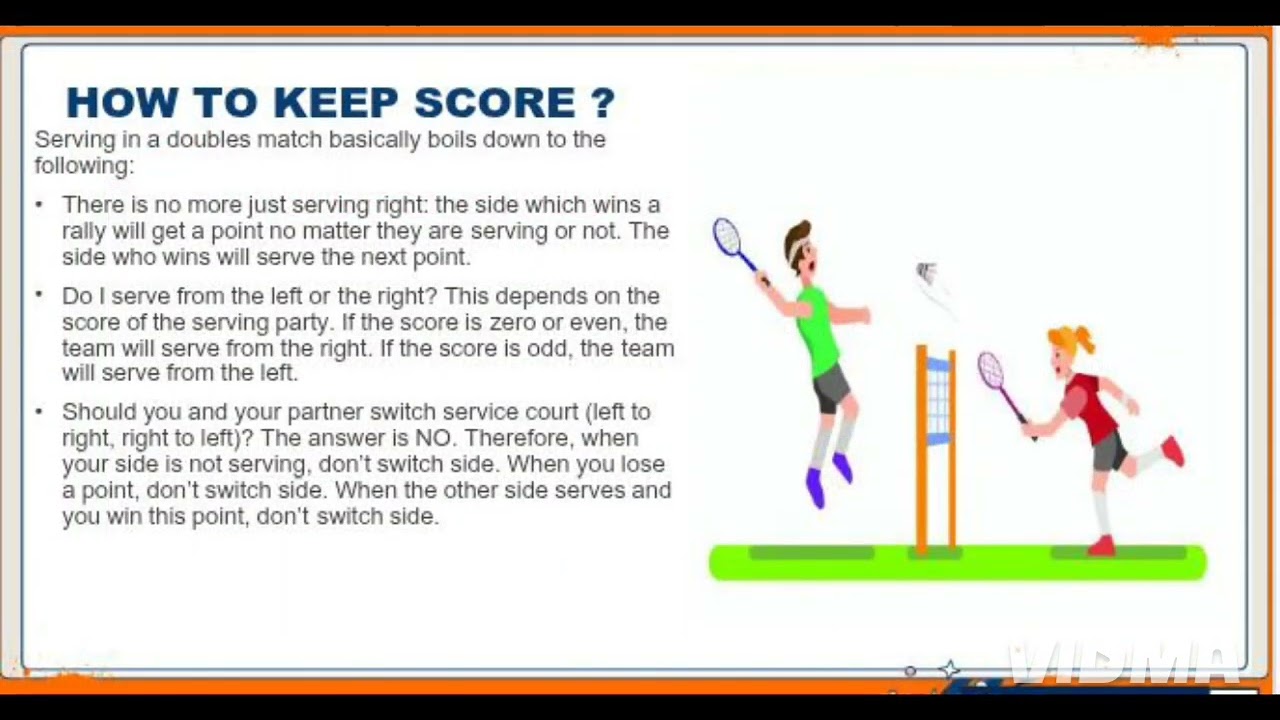 Video Lesson On Badminton ( Grade 11 HUMSS )